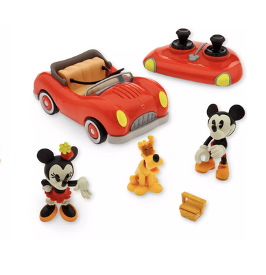 ミッキー＆ミニー　ラジコン　ランナウェイ Disney Mickey and Minnie's Runaway Railway Remote Control Roadster