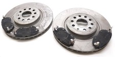 Original WV ID4 E21 facelift 1EA615301A brake disc + pads front 340x27 8,000 km