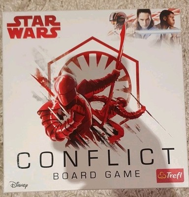 Trefl Star Wars: Conflict Strategy Board Game, Brettspiel, english, deutsch u.a.
