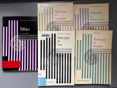 Foundations of Philosophy Ethics Language Religion Frankena etc.