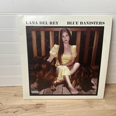 Lana Del Rey ~ Blue Banisters ~ 12'' VINYL 2x RECORD LP 2021 Interscope