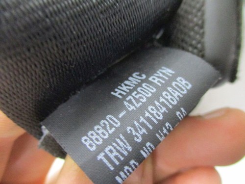 Ceinture de Sécurité avant Droite Prétensionneur Pour Hyundai Santa Fe III (DM) - Photo 4/4