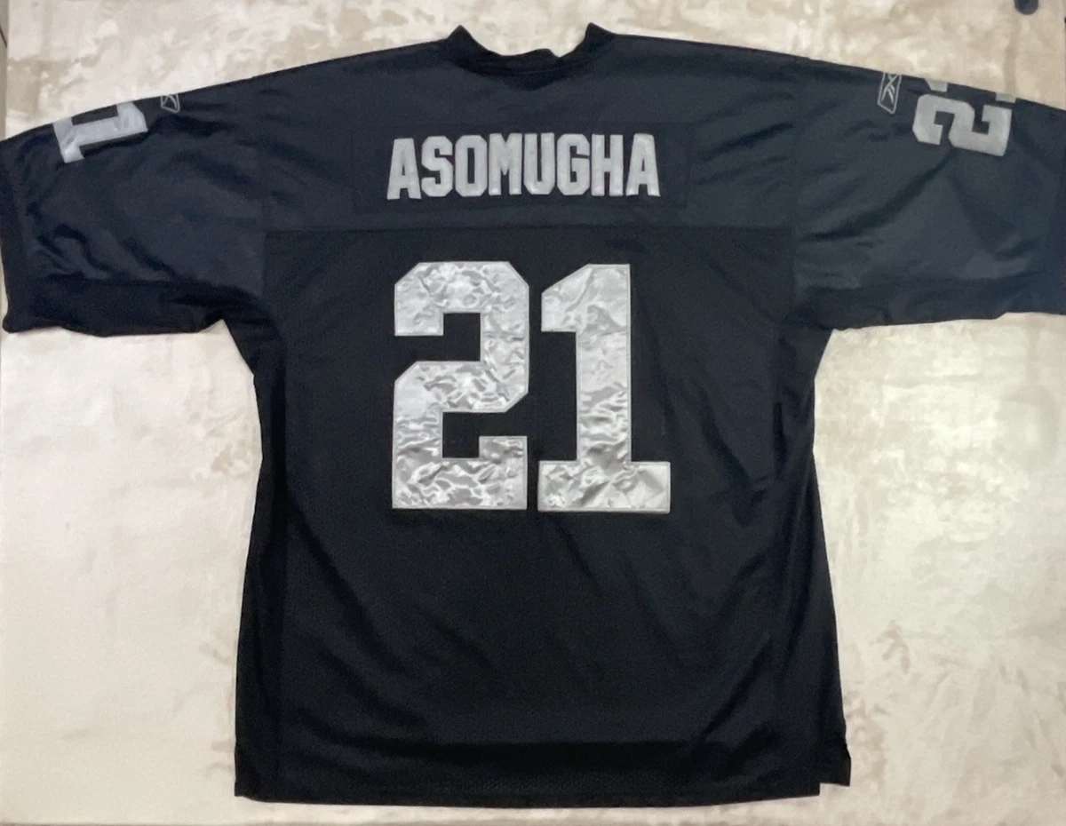 Reebok NFL RAIDERS 21 ASOMUGHA ユニフォーム Reebok NFL RAIDERS 21 ASOMUGHA ユニフォーム Reebok Nnamdi Asomugha