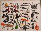 GI Joe Weapons Accessories Lot Spy Troops Venom Valor Vintage