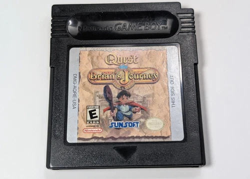 Quest Brian's Journey Game Boy Color authentic