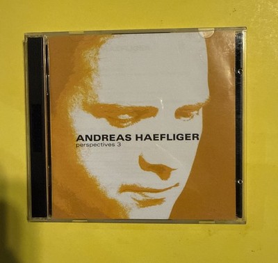 ANDREAS HAEFLIGER PERSPECTIVES 3 (2 CD SET 2008) MINT CONDITION FREE SHIPPING
