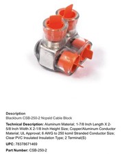 *MAKE AN OFFER* CSB 250-2 by ABB Aluminum Cab...