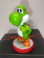 Figura Amiibo Super Mario Series Nintendo YOSHI Suelta Usada Base Roja