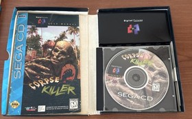 Corpse Killer Mature Sega CD Video Game (Sega, 1994) Complete Free Shipping