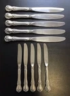 OLD MASTER by TOWLE Sterling Handle Holloware Knives Lot of Ten 8-78” & 6-1/2”