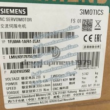 1PCS NEW SIEMENS SERVO MOTOR 1FL6044-1AF61-2LA1
