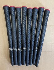 Lamkin Perma Wrap Ace 3 GEN Standard Men's Golf Grip Black Super Tacky Set of 8
