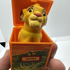 Disney The Lion King Simba Finger Puppet 1995 Burger King Kids Meal Toy