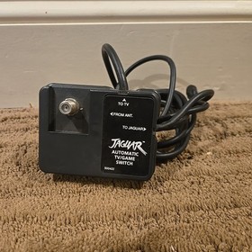 Atari Jaguar System Console Complete in Box 64 Bit W/Cybermorph Game, Manuals