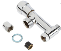 Grohe Eggemann Original Was Sicherungstechnik - Ventil 'Eckfix', Dn 10 Chrom