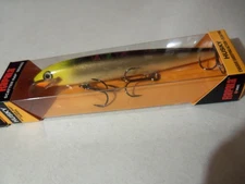 1 Rapala Scatter Rap Husky 13 Lure SCRH13 GLD Golden Lighthead NIP