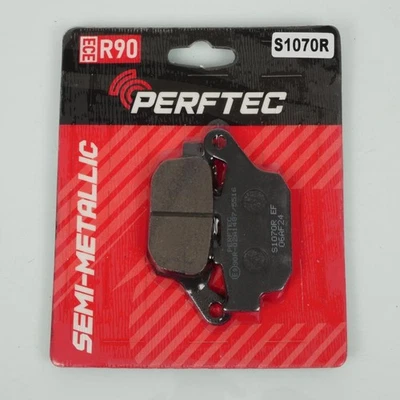 Plaquette de frein Perftec pour Deux Roues Suzuki 650 SFV Gladius 2009 à 2016 AR - Photo 1/2