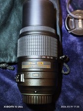 Nikon AF-S DX Nikkor 55-300mm f/4.5-5.6G ED VR Lens - great condition