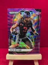 2025 Panini Prizm Draft Picks - Savion Williams #119 Purple Wave Prizm (RC)