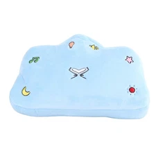 Quran Pillow Comfortable Soft Cute Style Blue Cloud Shape LED Light Function