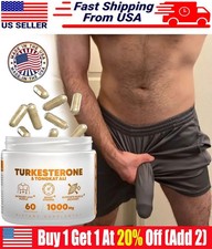 Turkesterone Extract 1000 Mg Natural Capsules, Muscle Growth  Recovery