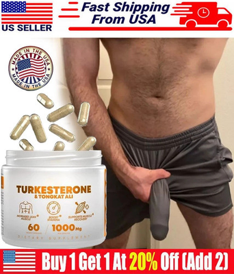 #ad Turkesterone Extract 1000 Mg Natural Capsules Muscle Growth amp; Recovery $12.08
