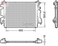 Denso KüHler, MotorküHlung DRM23113 FüR Renault Smart