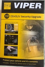 Viper Ds4suv Security Upgrade For Viper Ds4 Digital Shock Tilt Temperature New Viper Ds4suv Security Upgrade For Viper Ds4 Digital Shock Tilt Temperature New