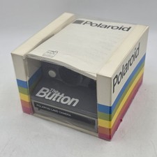 Vintage Polaroid The Button Land Camera SX-70 Instant Camera Boxed Retro 1970s