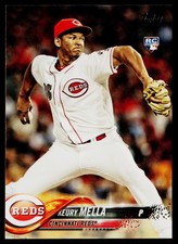 Keury Mella 2018 Topps #596 RC Cincinnati Reds