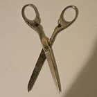 JENA 34L Germany Ornate Decorative Dressmaker's Sewing Scissors Vintage — photo 4