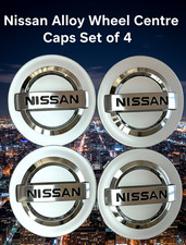 Set 4 tappi centrali cerchi in lega Nissan Qashqai 54mm