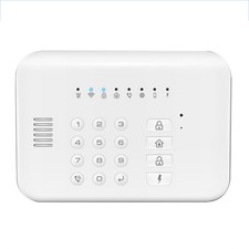 Security Alarm System Kit GSM+WiFi Home Security Wireless Alarm System UK6