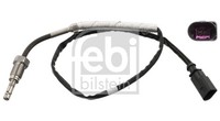 Vor Abgasturbolader Febi Bilstein 100811 Sensor, Abgastemperatur FüR Audi,Seat,S