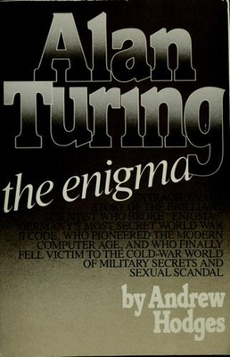 Alan Turing : The Enigma Hardcover Andrew Hodges