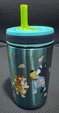 Bluey 12oz Stainless Steel Double Wall Tumbler - Zak Designs