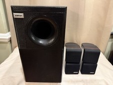 BOSE ACOUSTIMASS 5 SERIE II HOME THEATER 2 SISTEMA DI ALTOPARLANTI + SUB. SPEDIZIONE GRATUITA!