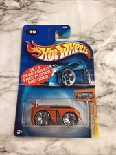 Hot Wheels 2004 First Editions Blings Hyperliner #013 Orange Sealed 1:64
