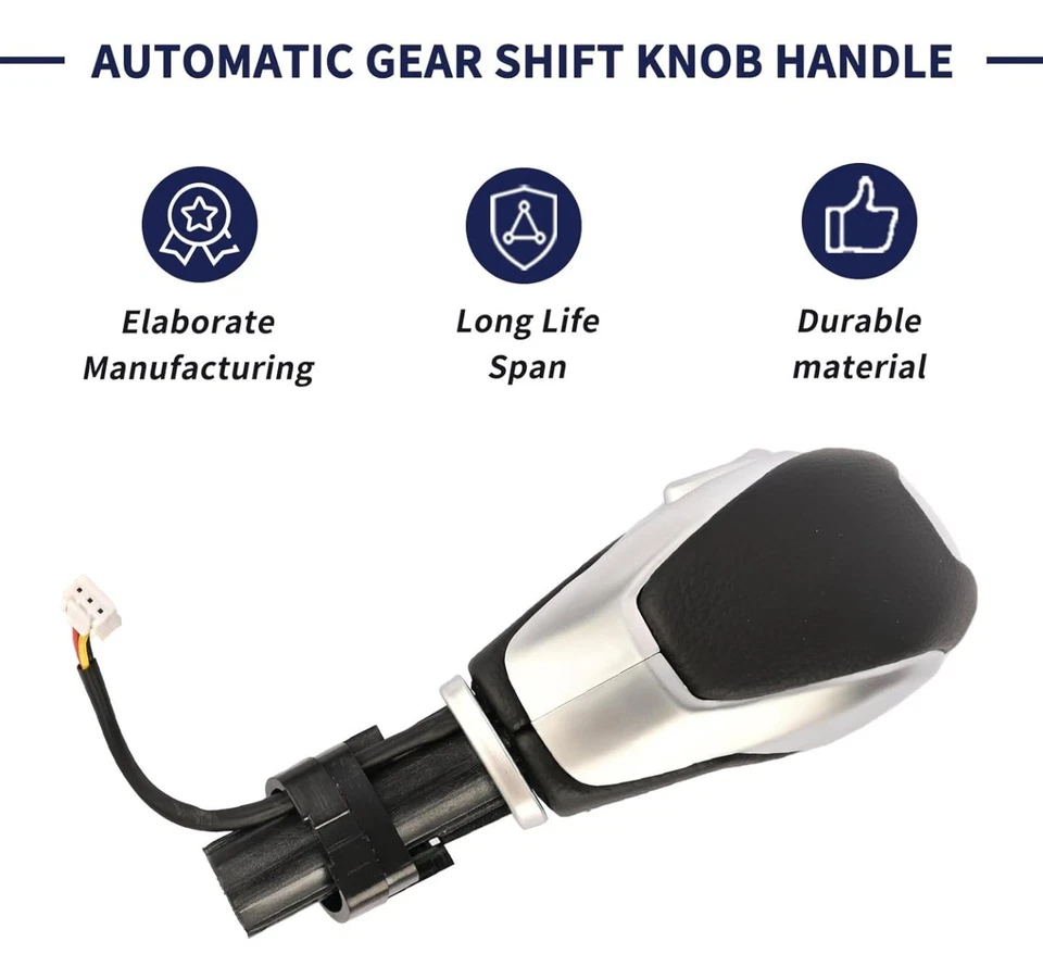 Palanca de cambios palanca de cambios transmisión automática para Ford Escape Fusion 2013-2015 Foto 3 de 4