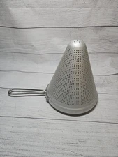Vintage Aluminum Colander Sieve - REPLACEMENT ITEM - Canning Strainer, Unbranded
