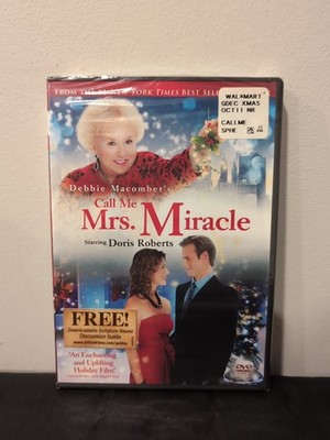 Call Me Mrs. Miracle (DVD, 2010) Doris Roberts SEALED