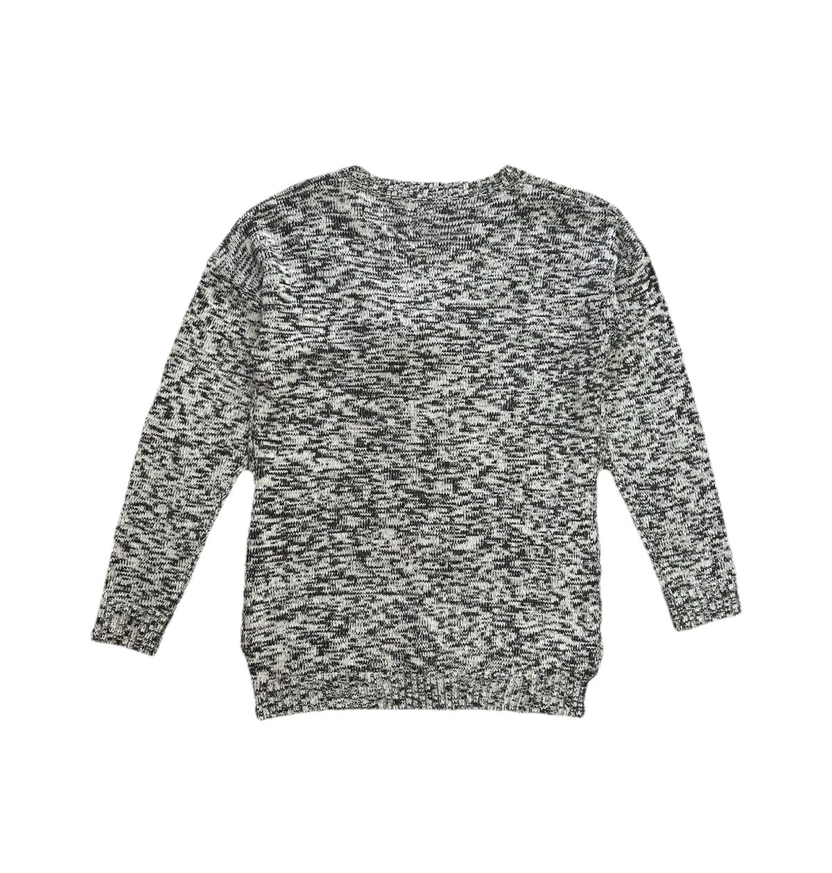 United States Sweaters Holiday Penguin Hat Ugly Christmas Sweater Gray Size S