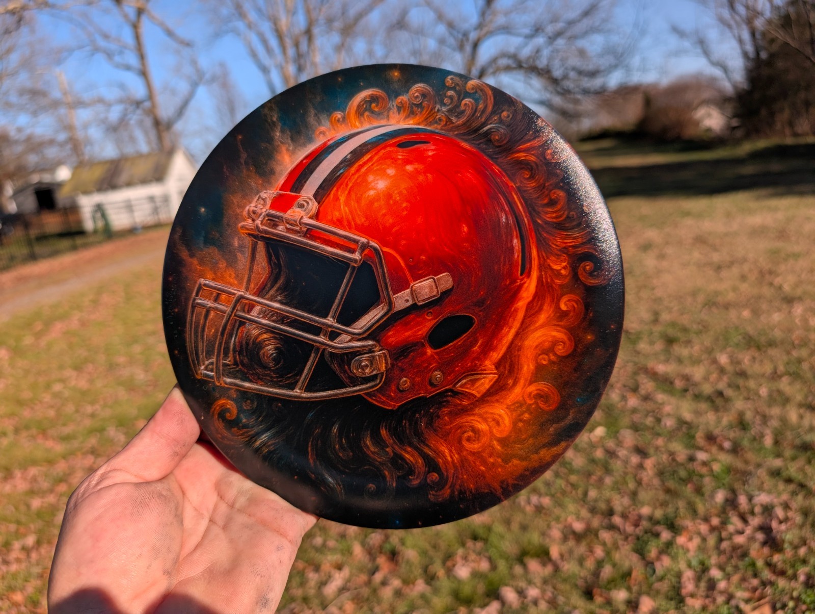 *New Custom Streamline Neutron TURBULENCE 175gm Fairway Driver PDGA Approved