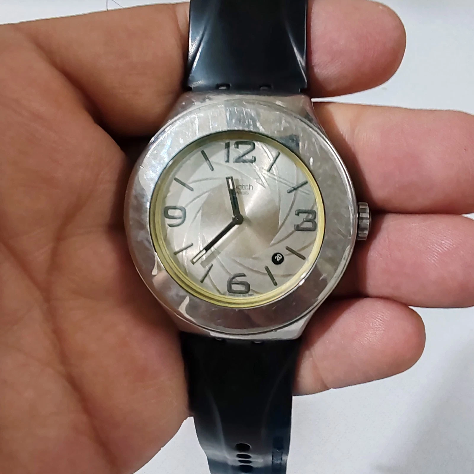 UNDERCOVER Orologio Swatch Irony ON HER MAJESTY'S SECRET SERVICE YNS402 James BOND 007