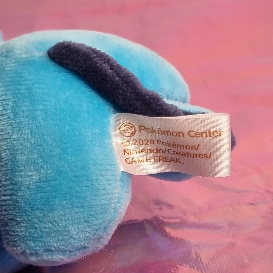 Pokemon Vaporeon Bebé Peluche Pokemon Center 2020  Foto 2 de 4
