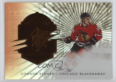 2024-25 SPx Finite Bronze 529/599 Connor Bedard #F-7 12ee