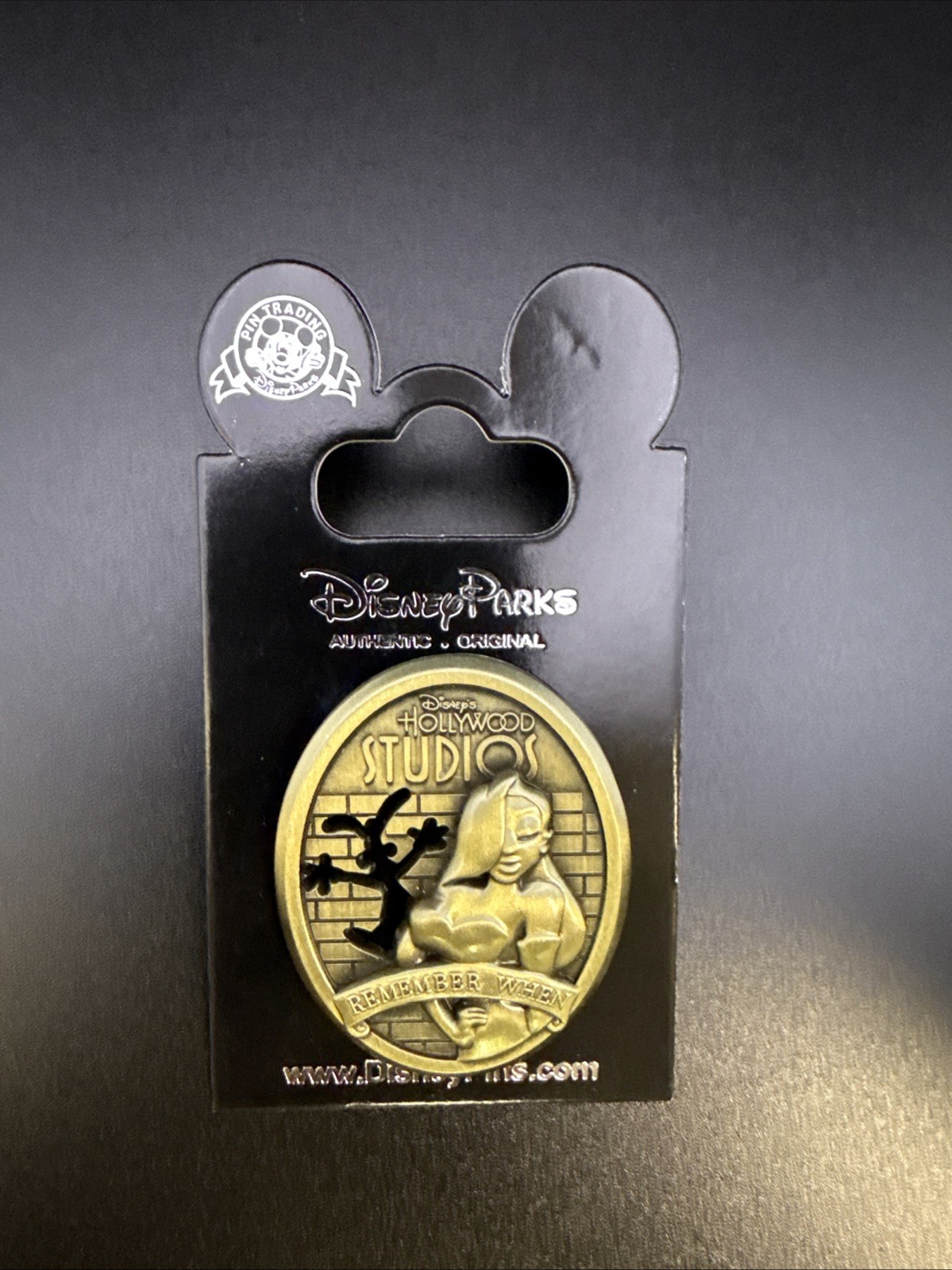 Disney Hollywood Studios “Remember When” Jessica Rabbit LE 750 Surprise Pin 5/6￼