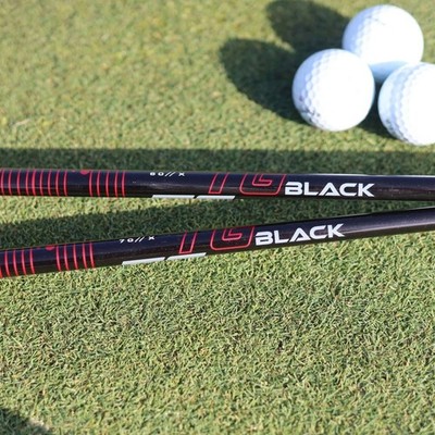 KBS TG Black Graphite Driver/Wood Shafts .335 Tip R S X TX Flex - NEW