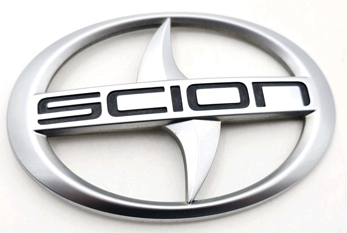 2008-2015 SCION XB XD TC REAR LOGO BADGE SIGN SYMBOL EMBLEM | eBay
