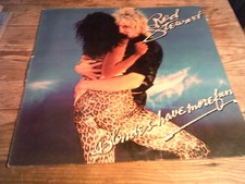 LP  Rod Stewart: Blondes have more fun